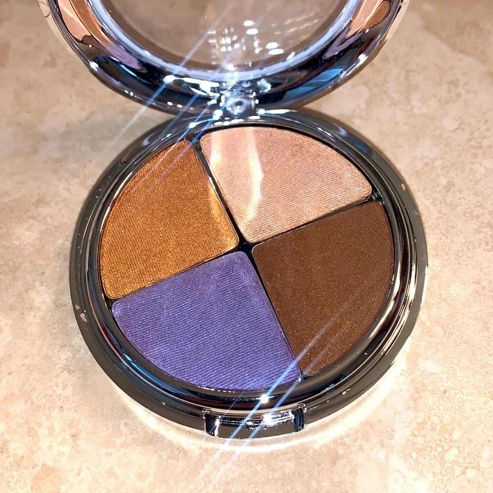 TIGI Posh High Density Quad EyeShadow New In Box